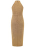 slit-ruched-mock-neck-sleeveless-dress OhSoStyled at Sophia's Style-16